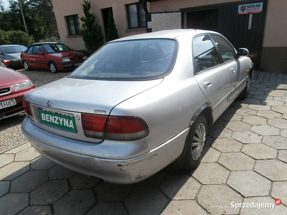 Mazda 626 sprzedam mazda 626 18 benzyna IV Dobieszowice