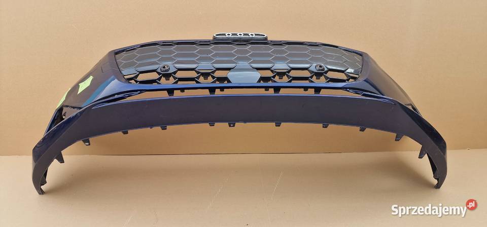AUDI A3 8Y0LIFT ZDERZAK PRZÓD PRZEDNI 8Y08074379 Bieleń