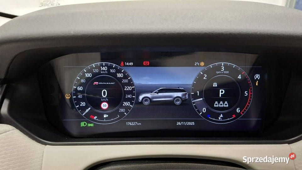 Land Rover Range Rover VELAR 30 SD6 RDynamic S mazowieckie