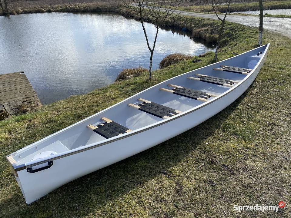 Kanu Rapid 520 Łódka Kanadyjka Kajak pod silnik Kajakarstwo Kobysewo sprzedam