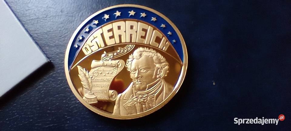 Stare monety Medal ECU 207 Lesko