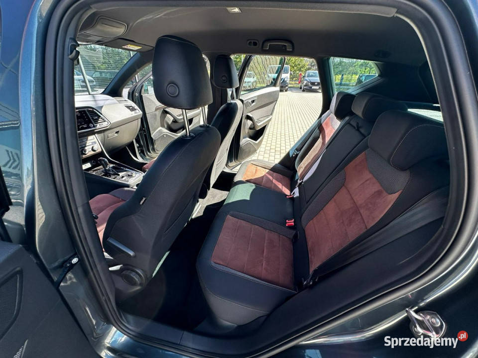 Seat Ateca 8xAlu 1Ręka LED Virtual Kamera360 Kąty Opolskie