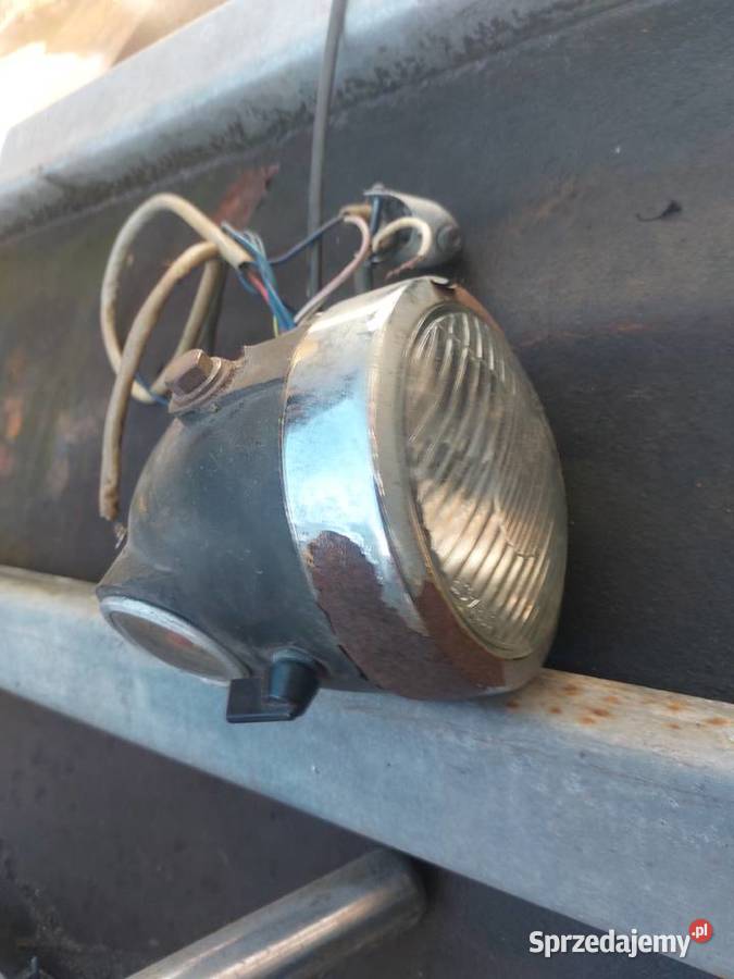 Sprzedam lampę do WSK do komara