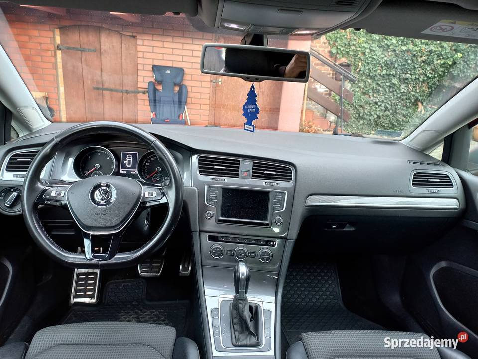 Vw Golf VII Alltrack 184 bezwypadkowe DSG 173000km