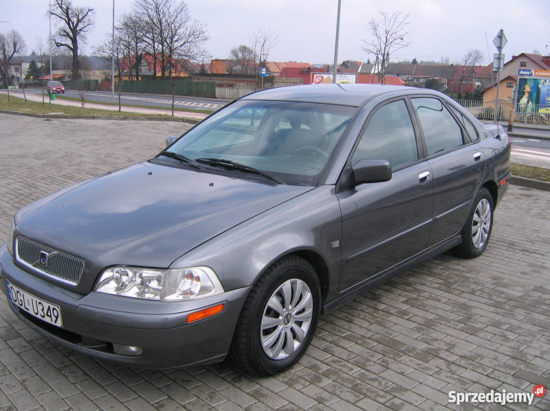 Volvo s40 1 поколение