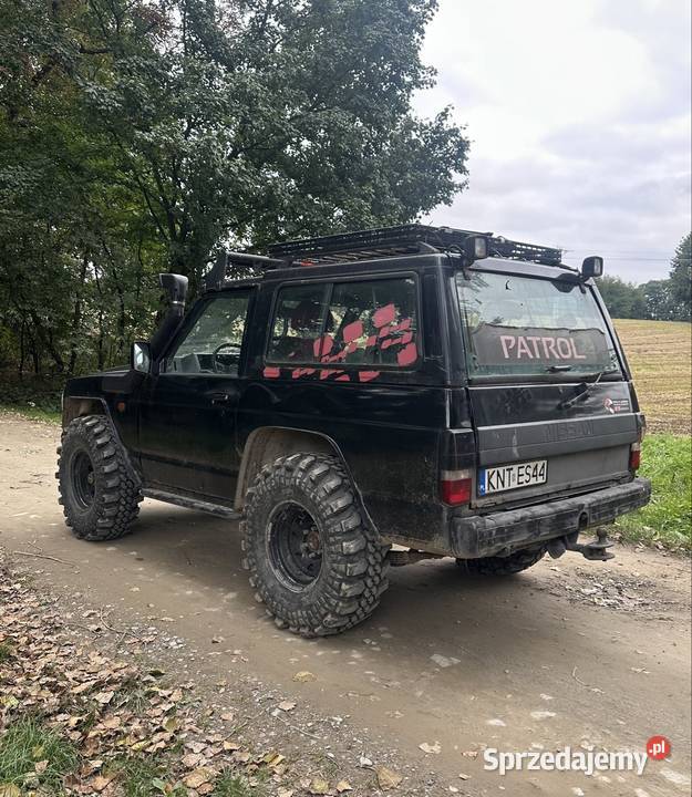 Nissan patrol k260 28 diesel 4x4 nieuszkodzony Patrol Słotowa