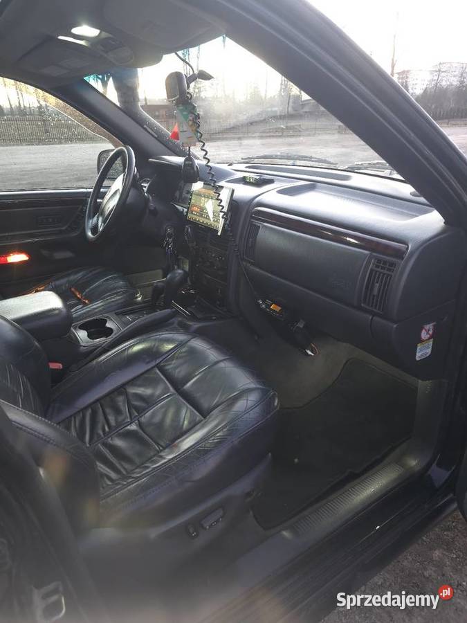 Jeep grand Cherokee wj 47 V8 benzyna+LPG Marynin