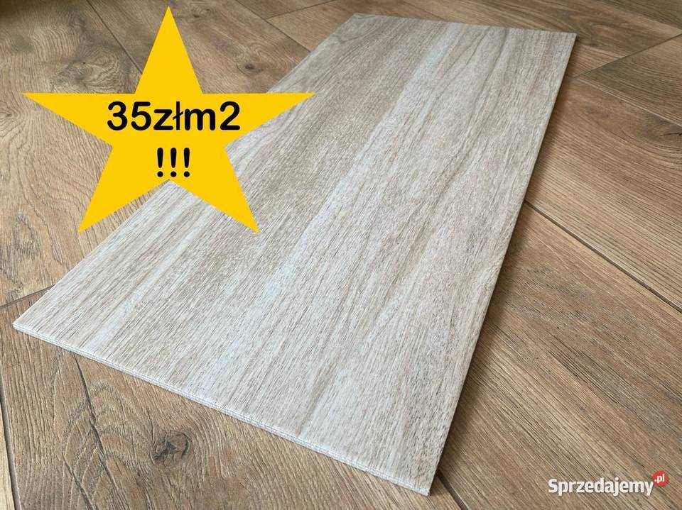 OKAZJA Gres Podłoga Ściana MASSIMO CREAM 30x60 Ożarów Mazowiecki