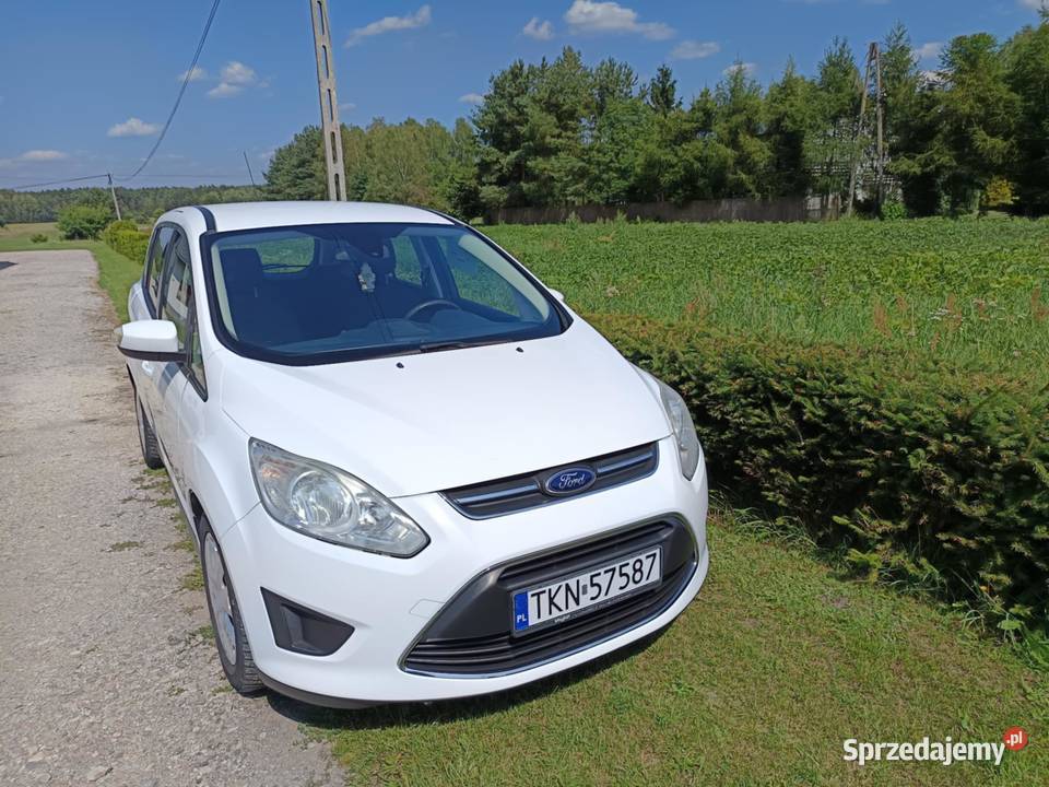 Ford grand c 16 diesel 2014 Rok produkcji 2014 Grand C-MAX świętokrzyskie Końskie