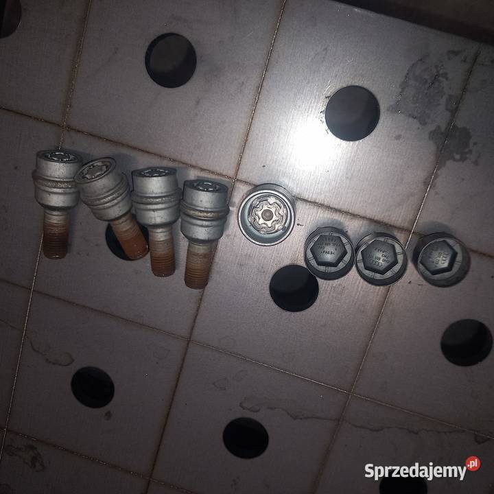 Śruby antywłamaniowe do Audi Q5 Pozostałe Gorlice