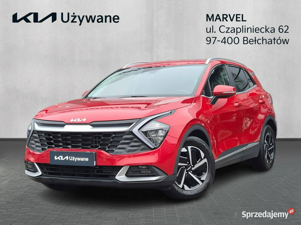 Kia Sportage 16 TGDI 150 MHEV Wersja L Salon Bełchatów