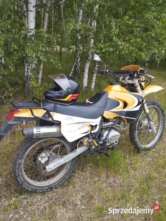 cross 125 opłacony zamienie na wsk125 Motocykle, skutery, quady Sosnowiec sprzedam