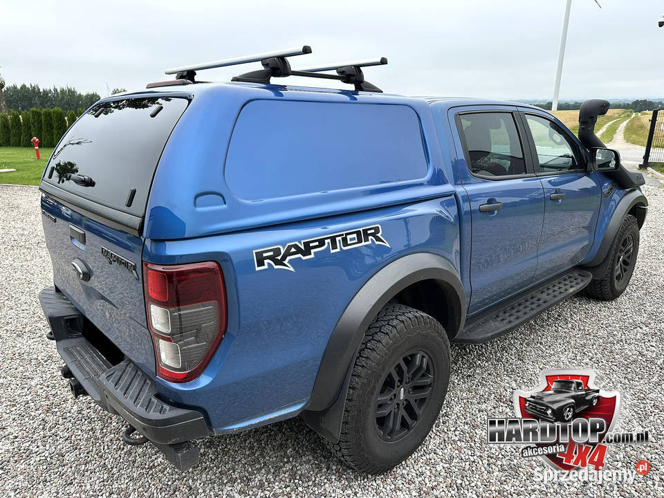 Zabudowa Paki HARDTOP Boki Pełne Ford Ranger