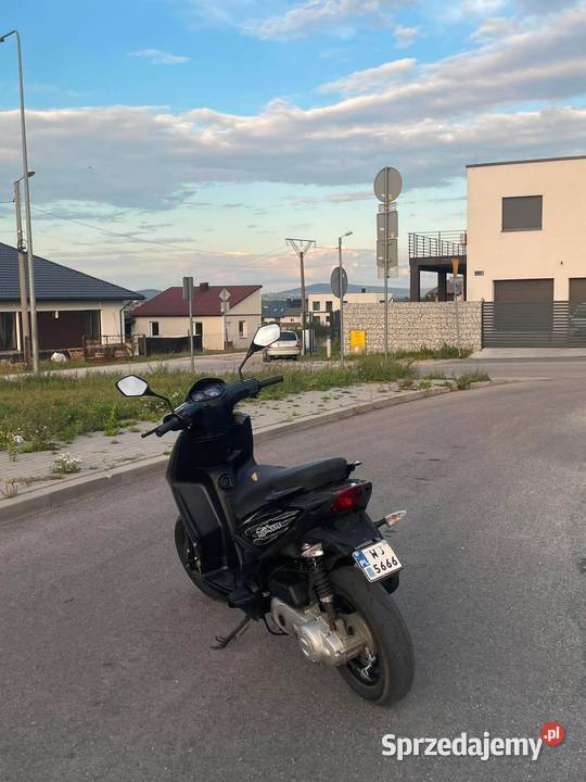 Piaggio typhoon 2t 50cc Motoryzacja Kielce