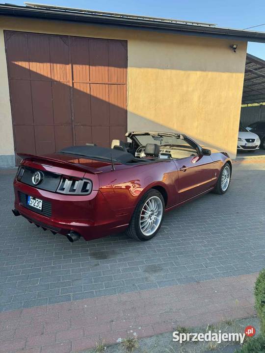 Ford Mustang Kabriolet Możliwa zamiana wielkopolskie