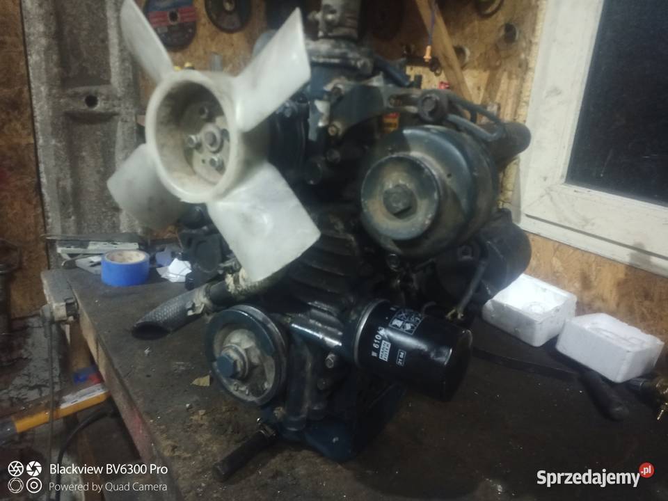 Kubota d 640 silnik Wielowieś sprzedam