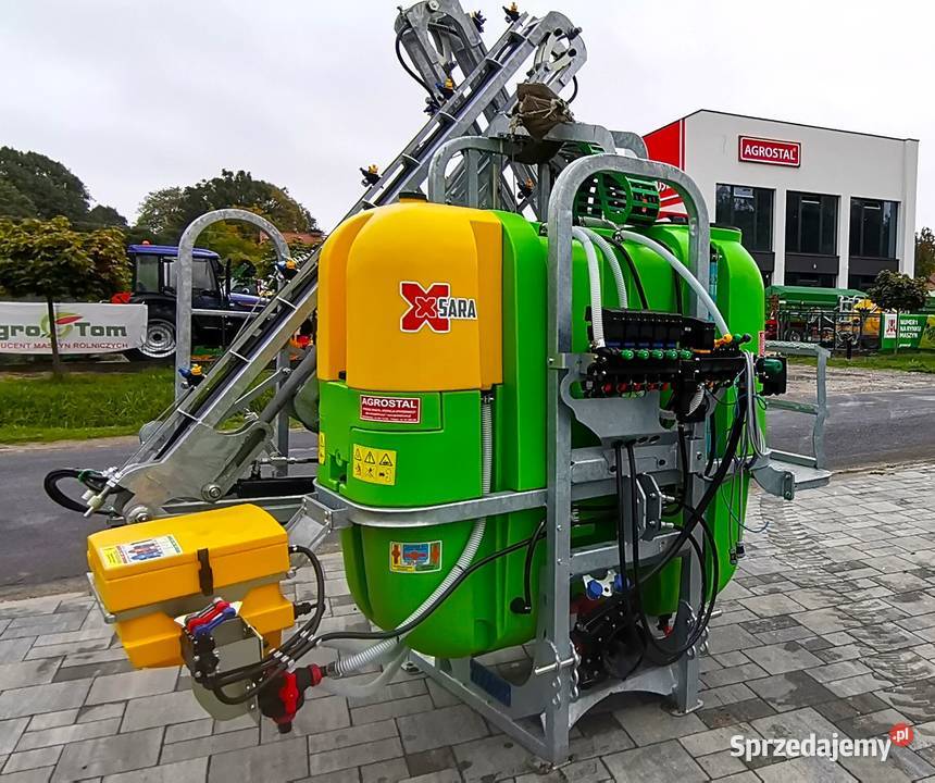 Opryskiwacz XSARA TOLMET 600l 15M hydro AGROSTAL lubelskie Tarnogród