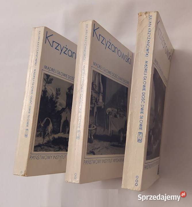 Mądrej głowie dość dwie słowie tom 1 3