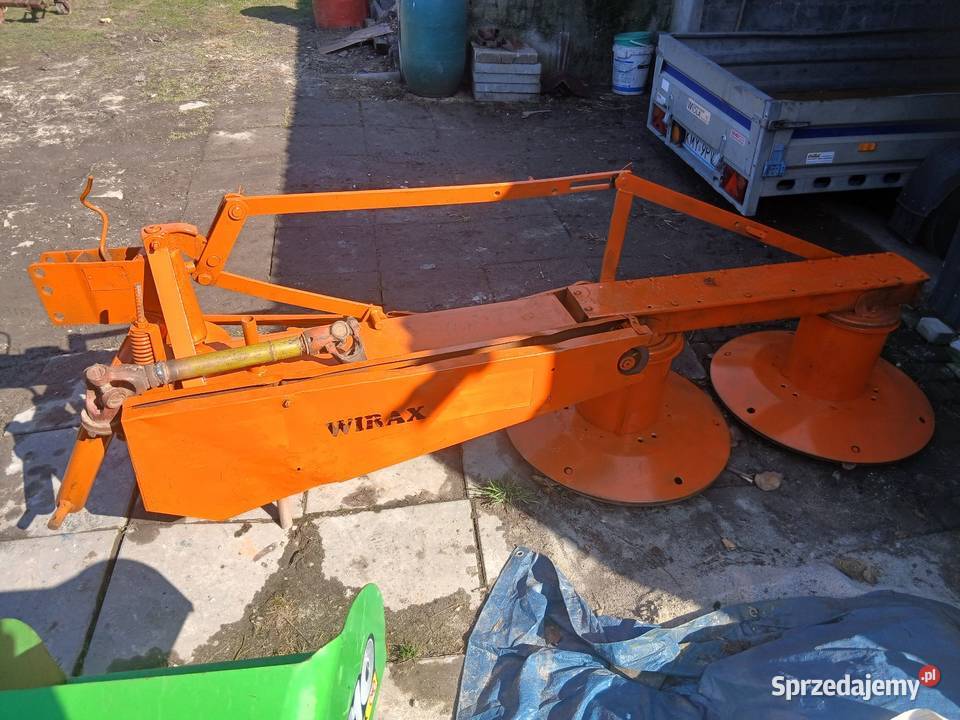 Kosiarka polska 165 transport Rotacyjne Dobczyce