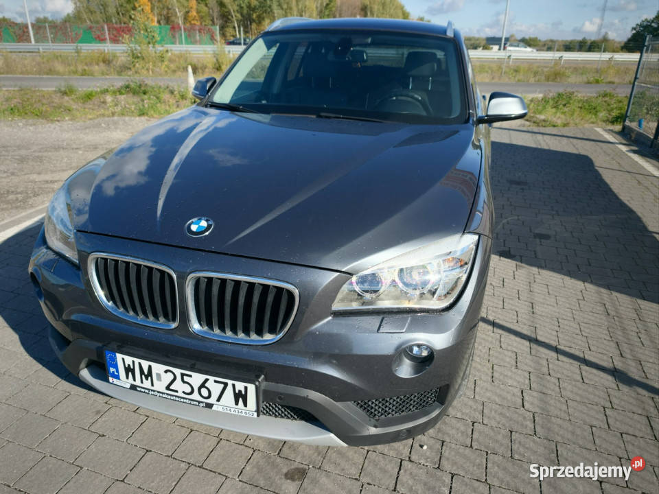 BMW X1 I E84 20092015 grafitowy X1 Lipówki