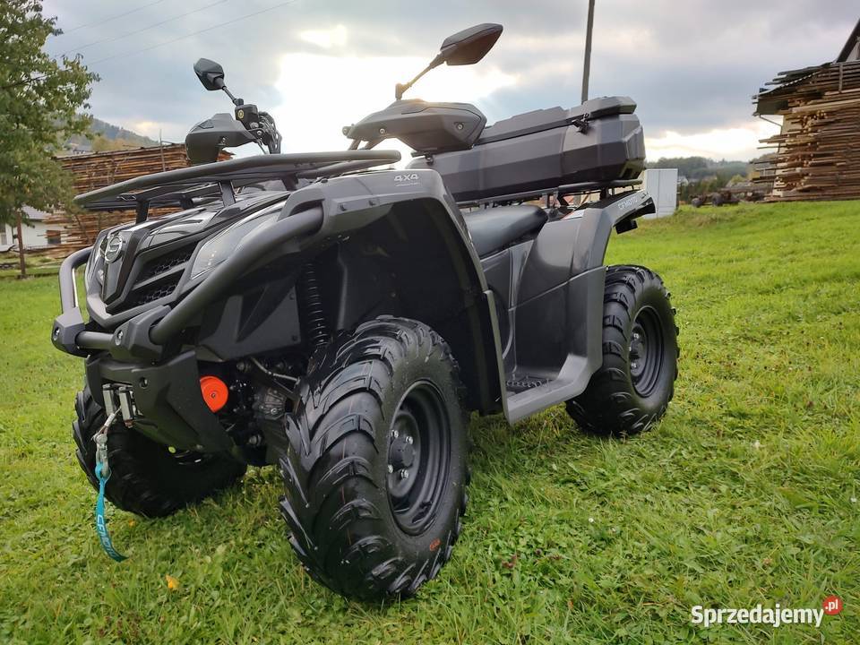 Cfmoto CForce 450s 2022 Toporzysko