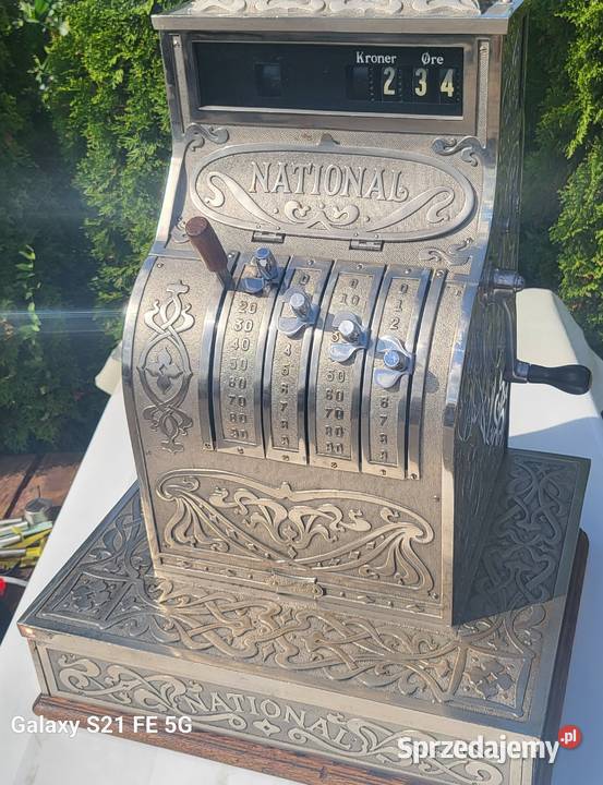 Kasa fiskalna antyczna national