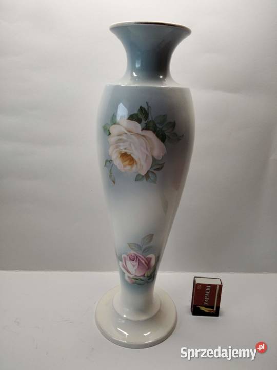 Stara porcelana duży wazon ręcznie mal ABerhmann sprzedam