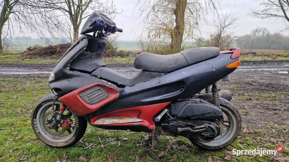 Gilera Malaguti 125 na części
