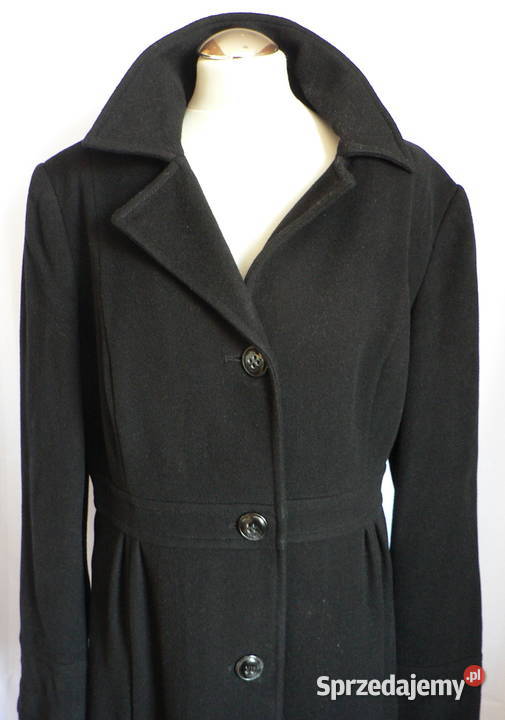 sOliver piękny wełniany płaszczOKAZJA46 48 Łódź