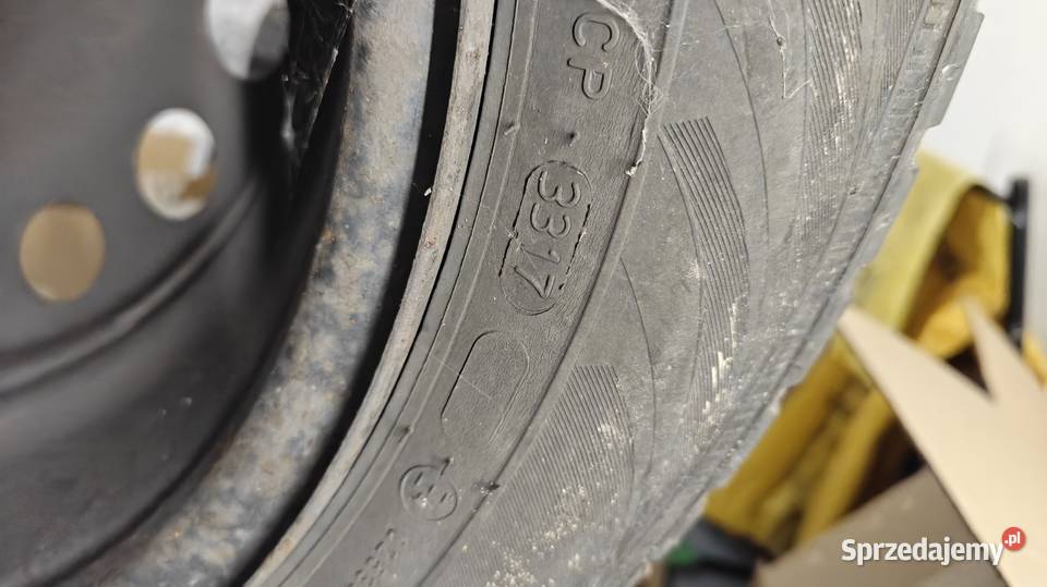 Koła zimowe citroen c4 4x108 2055516 Nokian WR