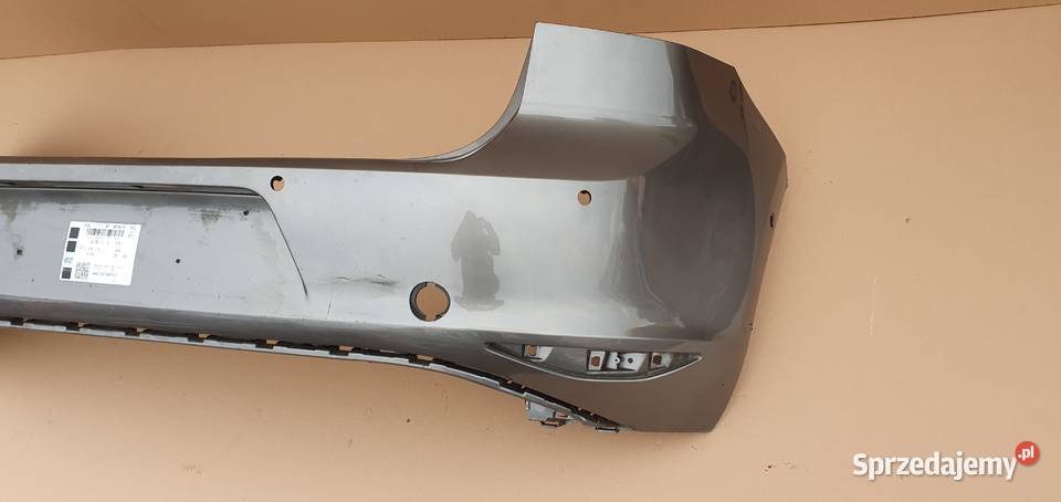 VOLKSWAGEN VW GOLF VII 7 ZDERZAK TYŁ TYLNY Bieleń