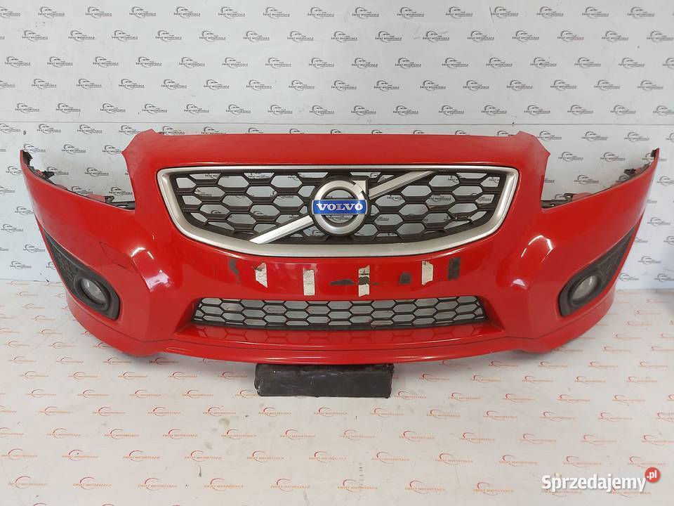 VOLVO C30 10r zderzak przód 31290460 Kielce