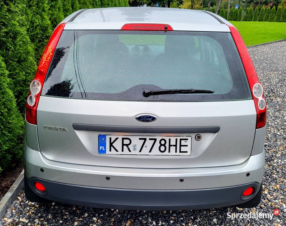 Ford Fiesta Lift 94000 KLIMATYZACJA 5 Drzwi Ford Kraków