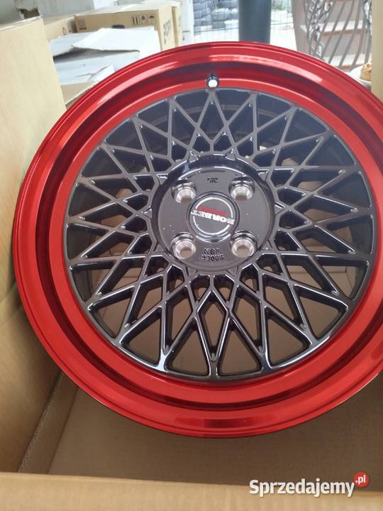 S825 Alufelgi Nowe 4x100 7j Et 38 Renault Opel Średnica 17" Bąków