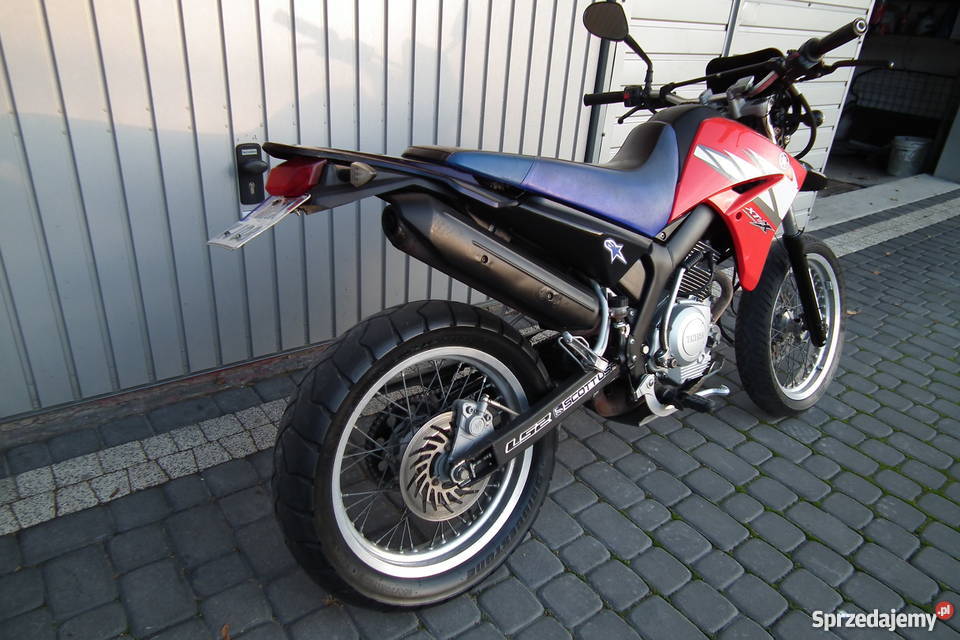Yamaha XT 125 Sm Super Moto mazowieckie Wolanów sprzedam