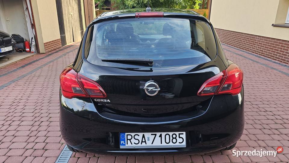 Opel Corsa E 12 70 Klima 2017r Sanok sprzedam
