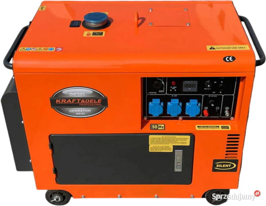Agregat prądotwórczy DIESEL ATS 7000W 12230V