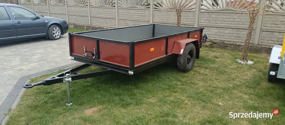 Przyczepa jednoosiowa dwukółka Piątnica Poduchowna