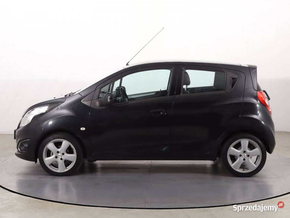 Chevrolet Spark 12 16V skórzana tapicerka śląskie Katowice