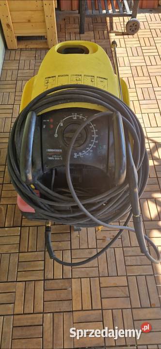 Myjka ciśnieniowa Kcher Chłopice