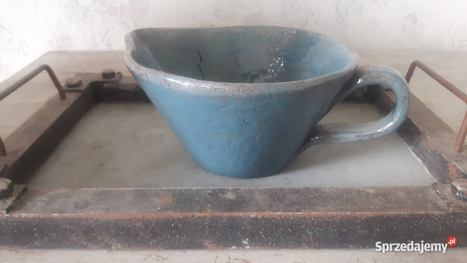 Dzbanek ceramiczny ręcznie wykonany Otwock sprzedam