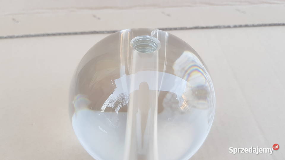 Klosz do lampy KULA SZKLANA 100mm podstawa lampy mazowieckie