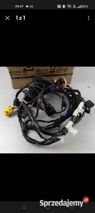 Wiązka instalacja 5p1971120d Skoczów sprzedam