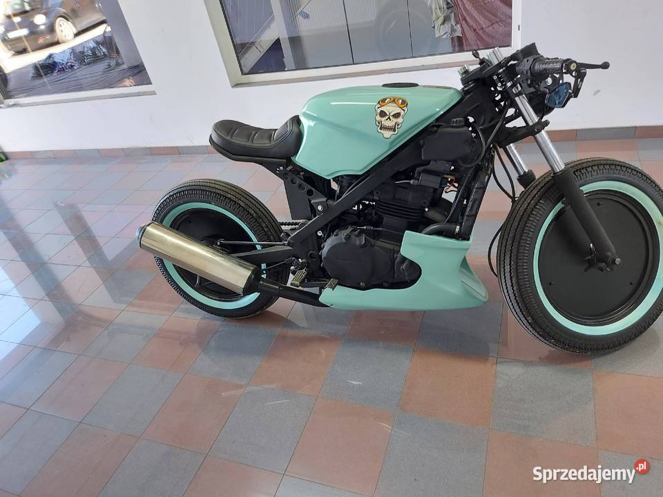 Cafe Racer custom Motocykle, skutery, quady Dąbrowa Górnicza sprzedam