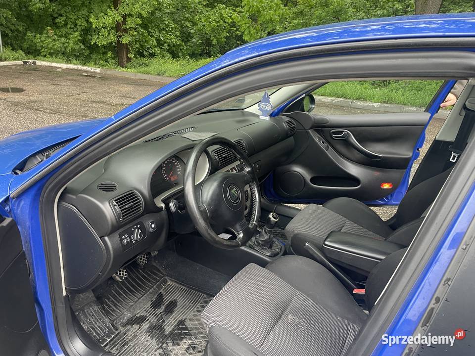 Seat Leon 04 klimatronik gaz 2 letni 16