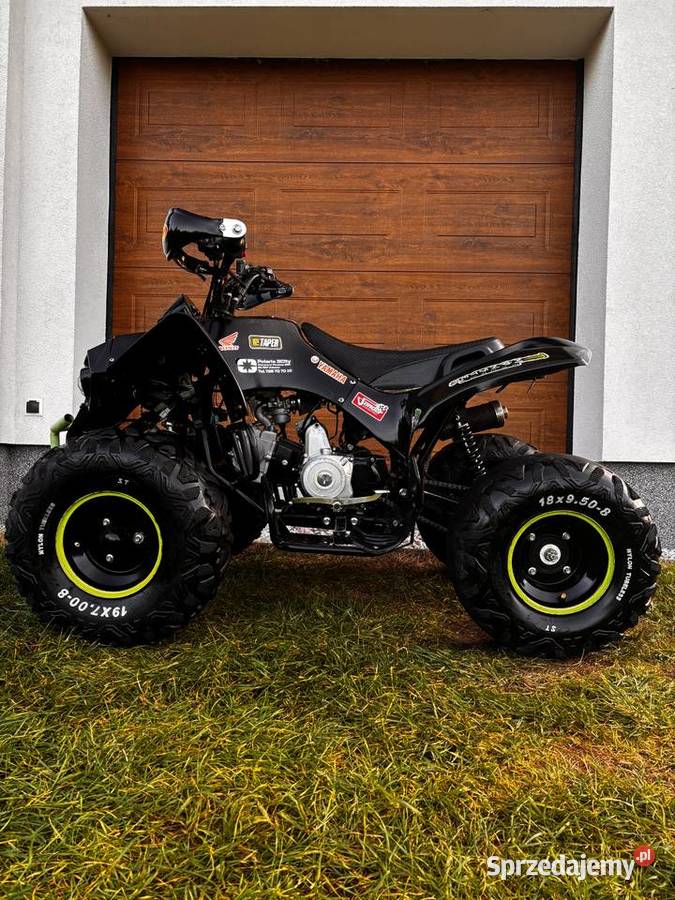 Quad 125 nieuszkodzony Myszyniec