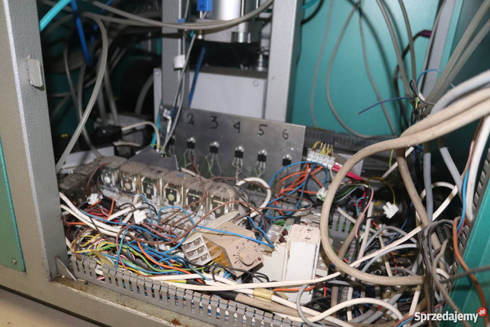 Termoformierka próżniowa Zemat FP3 z 2003 roku