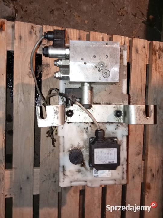 Agregat hydrauliczny dwuzaworowy 15 kW 400V