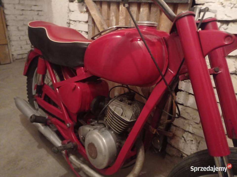 Sprzedam WSK M06 Z 59r Ładny stan małopolskie Nowy Sącz