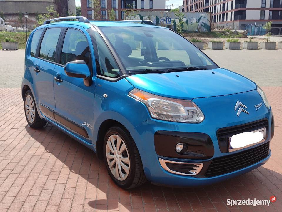 Citroen C3 Picasso 2010r 16 HDi podgrzewane fotele Łódź sprzedam